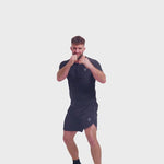 Tricou Transpirație Bărbați RDX M1 Heat Suit™ Instant Sweat™ Verde Militar