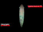 Longboard Carving TEMPISH FLOW 46" Bambus/Arțar Rus Rocker Concave
