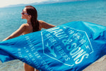 Prosop Plajă Microfibră Maui & Sons Rebel Riders cu Geantă Waterproof