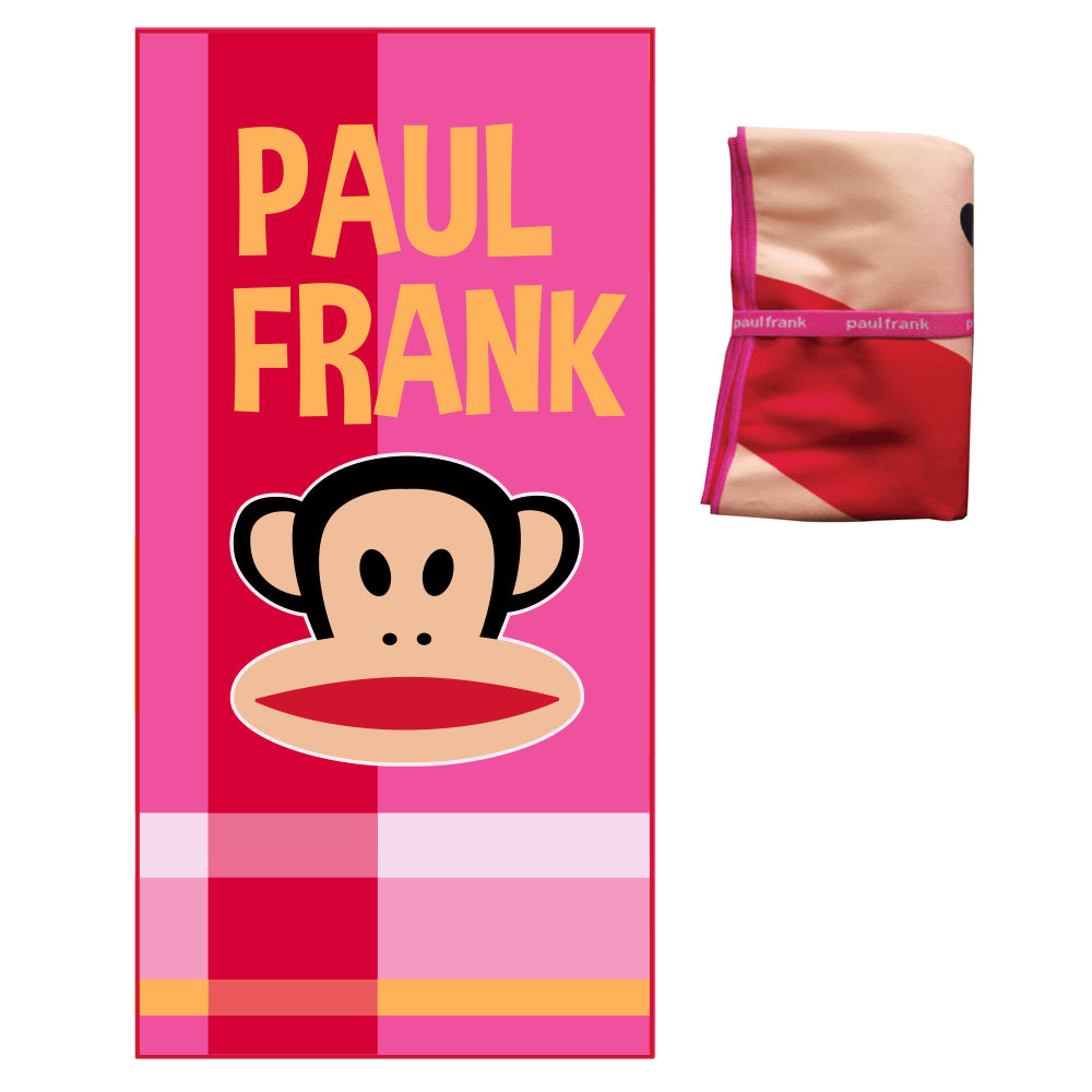 Prosop plaja microfibra Paul Frank, 180x90 cm