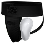 Protectie inghinala RDX H1 cu cupa cu gel neagra