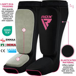 Protectie pentru tibie RDX SIB certificat OEKO-TEXÂ® Standard 100