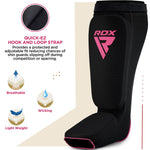 Protectie pentru tibie RDX SIB certificat OEKO-TEXÂ® Standard 100