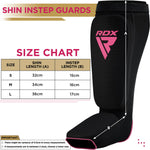 Protectie pentru tibie RDX SIB certificat OEKO-TEXÂ® Standard 100