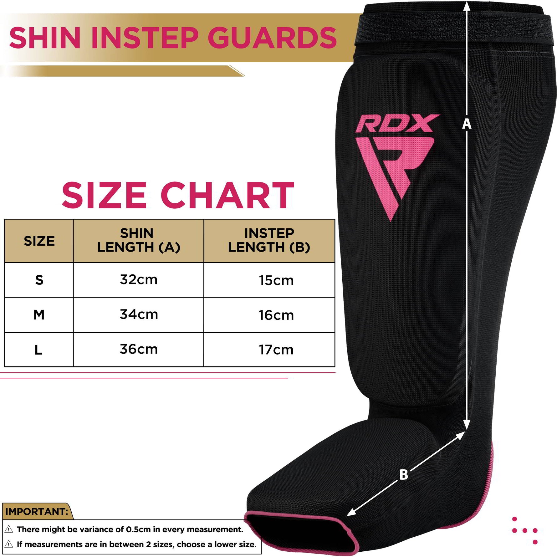Protectie pentru tibie RDX SIB certificat OEKO-TEXÂ® Standard 100
