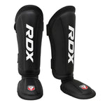 Protectie tibie Rdx T1, piele