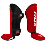 Protectie tibie Rdx T1, piele