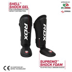 Protectie tibie Rdx T1, piele
