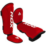 Protectie tibie Rdx T1, piele