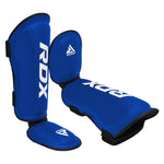 Protectie tibie Rdx T1, piele