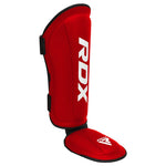 Protectie tibie Rdx T1, piele