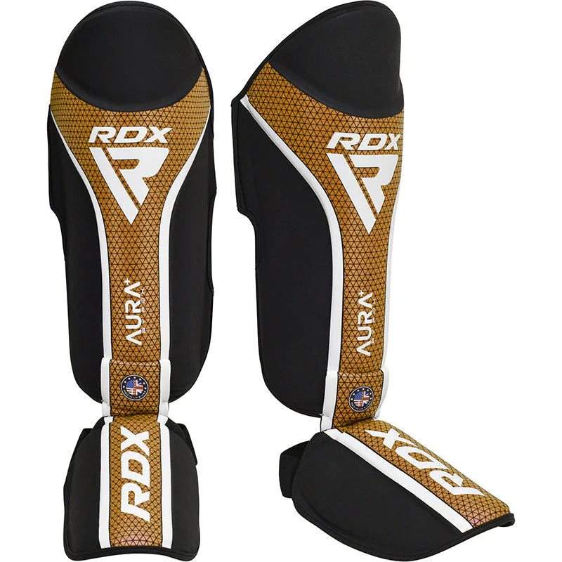 Protectii tibie Rdx Aura Plus T-17