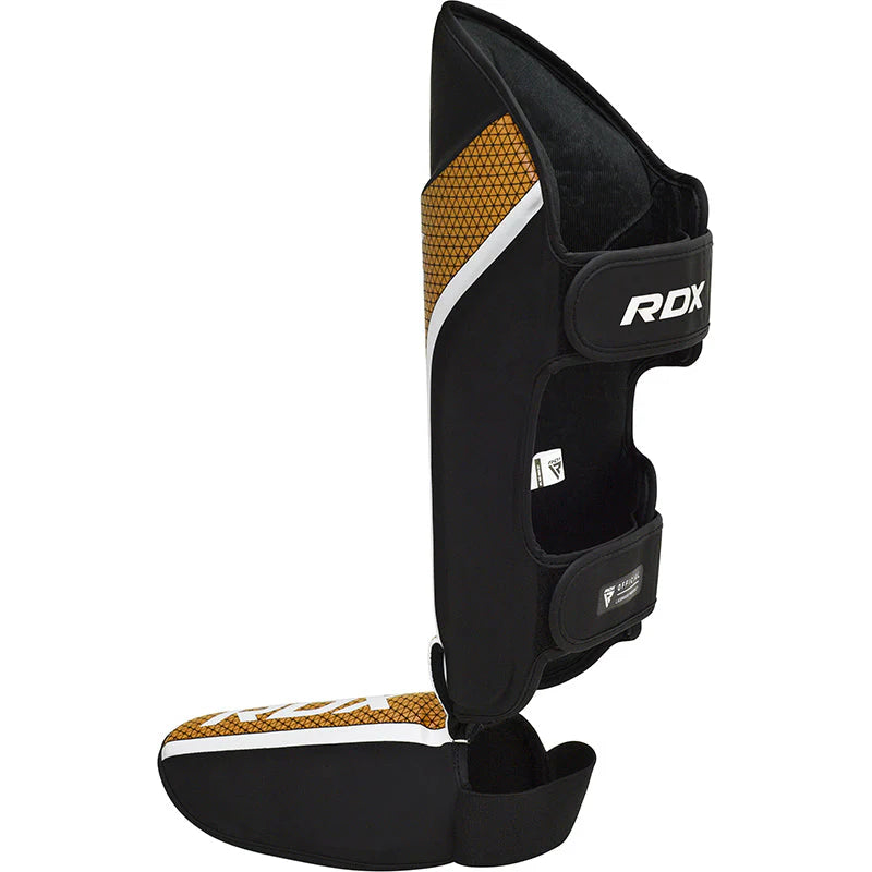 Protectii tibie Rdx Aura Plus T-17