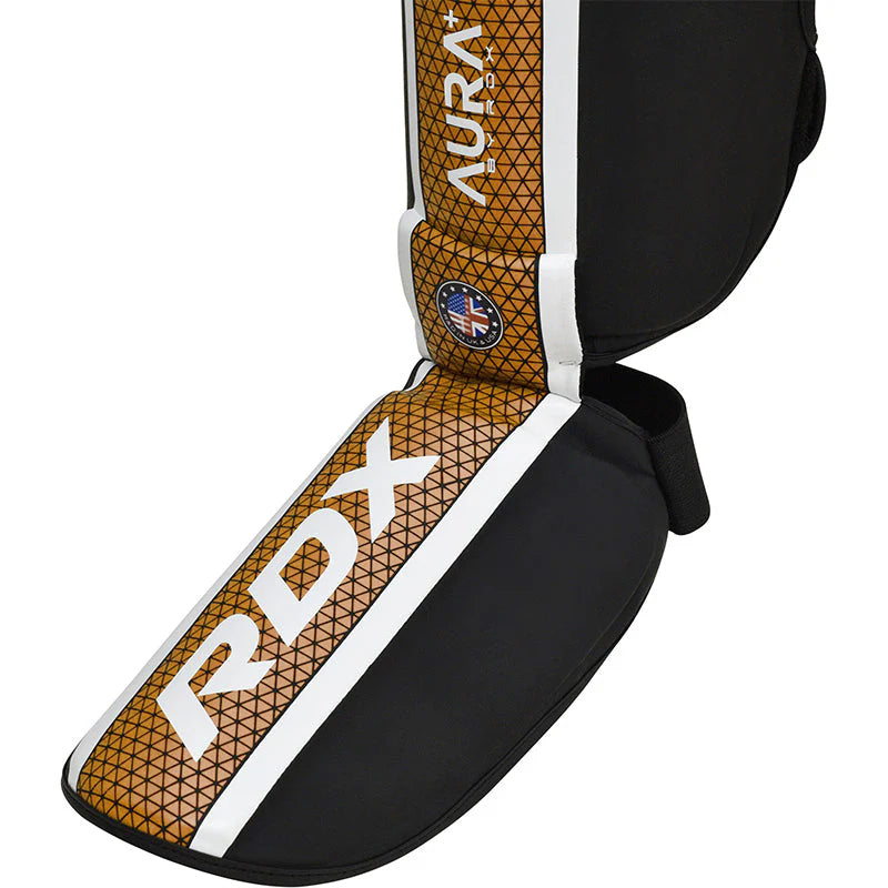 Protectii tibie Rdx Aura Plus T-17