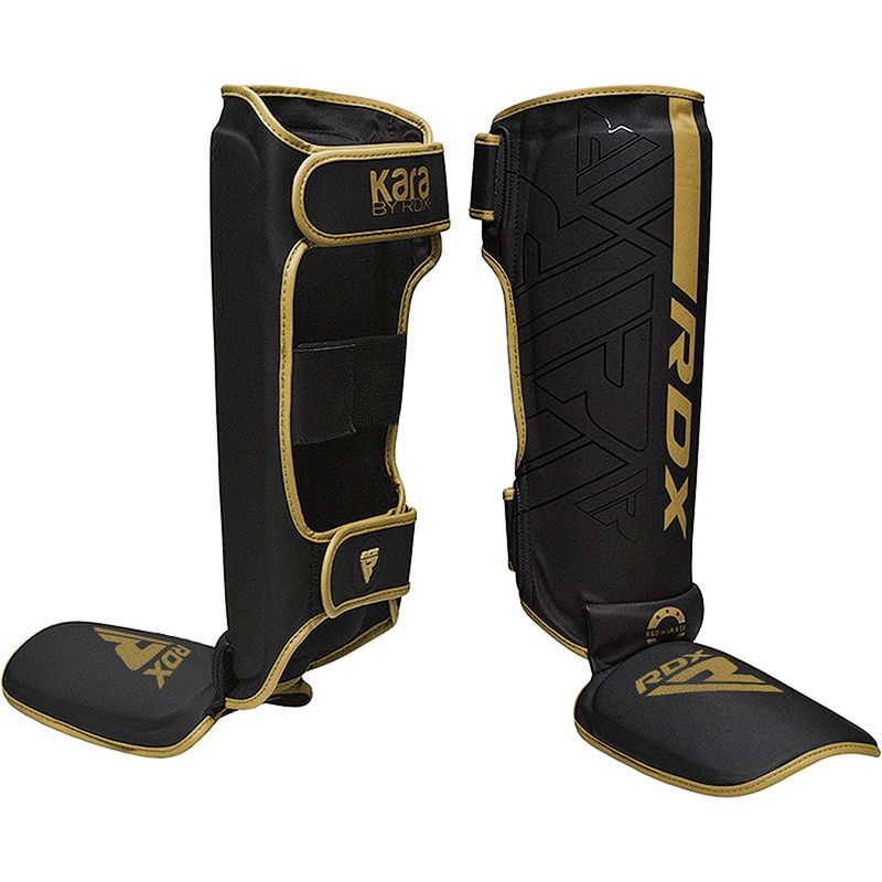 SHIN INSTEP F6 MATTE Auriu-XL