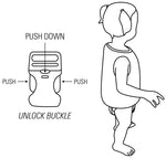 Vestă Înot Copii Neopren Waimea 52ZZ • 2-3 ani • 15-19 kg