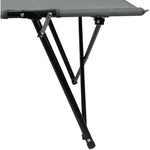 Pat Camping Pliabil Abbey Camp Zermat - 191 – Cu Suspensie, Gri, 191cm - expert - sport.ro