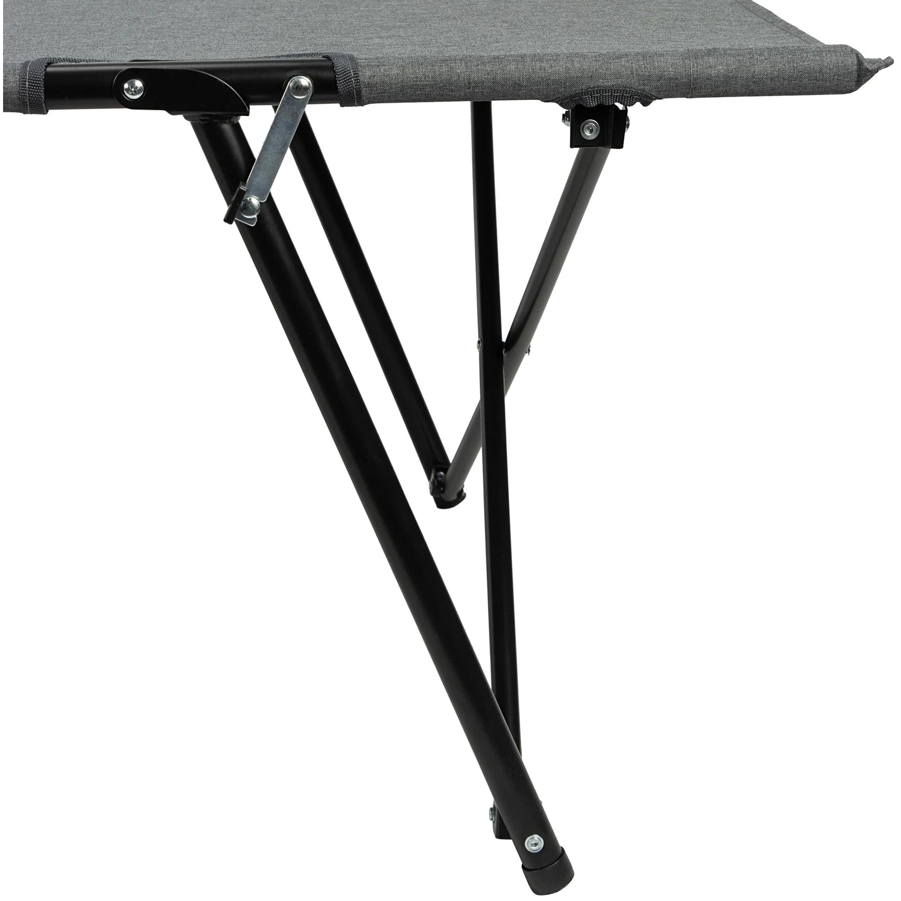 Pat Camping Pliabil Abbey Camp Zermat - 191 – Cu Suspensie, Gri, 191cm - expert - sport.ro