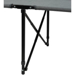 Pat Camping Pliabil Abbey Camp Zermat - 191 – Cu Suspensie, Gri, 191cm - expert - sport.ro