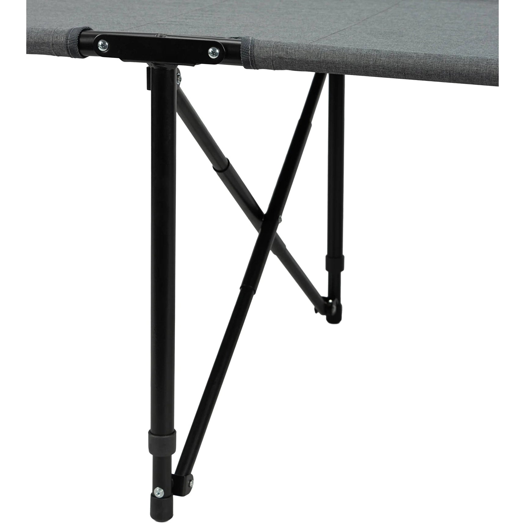 Pat Camping Pliabil Abbey Camp Zermat - 191 – Cu Suspensie, Gri, 191cm - expert - sport.ro