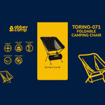 Scaun Camping Pliabil ABBEY CAMP Torino 071 Compact Low