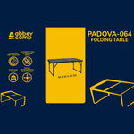 Masă Pliabilă Joasă Camping ABBEY CAMP Padova 064 64x42cm