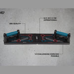 Placă Flotări Pliabilă Push-Up Board AVENTO - expert-sport.ro