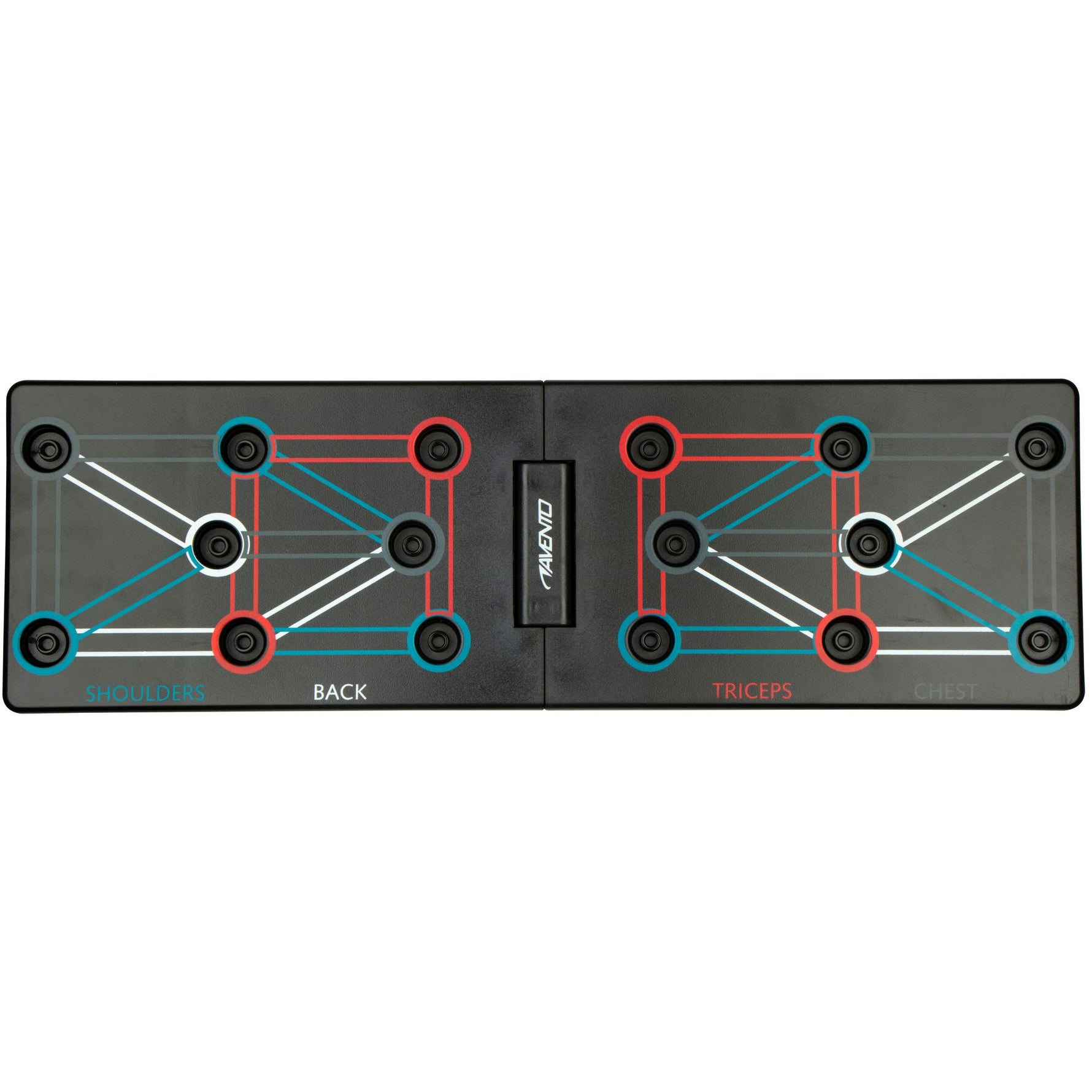 Placă Flotări Pliabilă Push-Up Board AVENTO