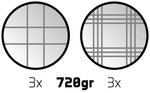 Set Joc Petanque GET & GO VI 6 Bile Oțel Cromat 73mm 720g - expert-sport.ro