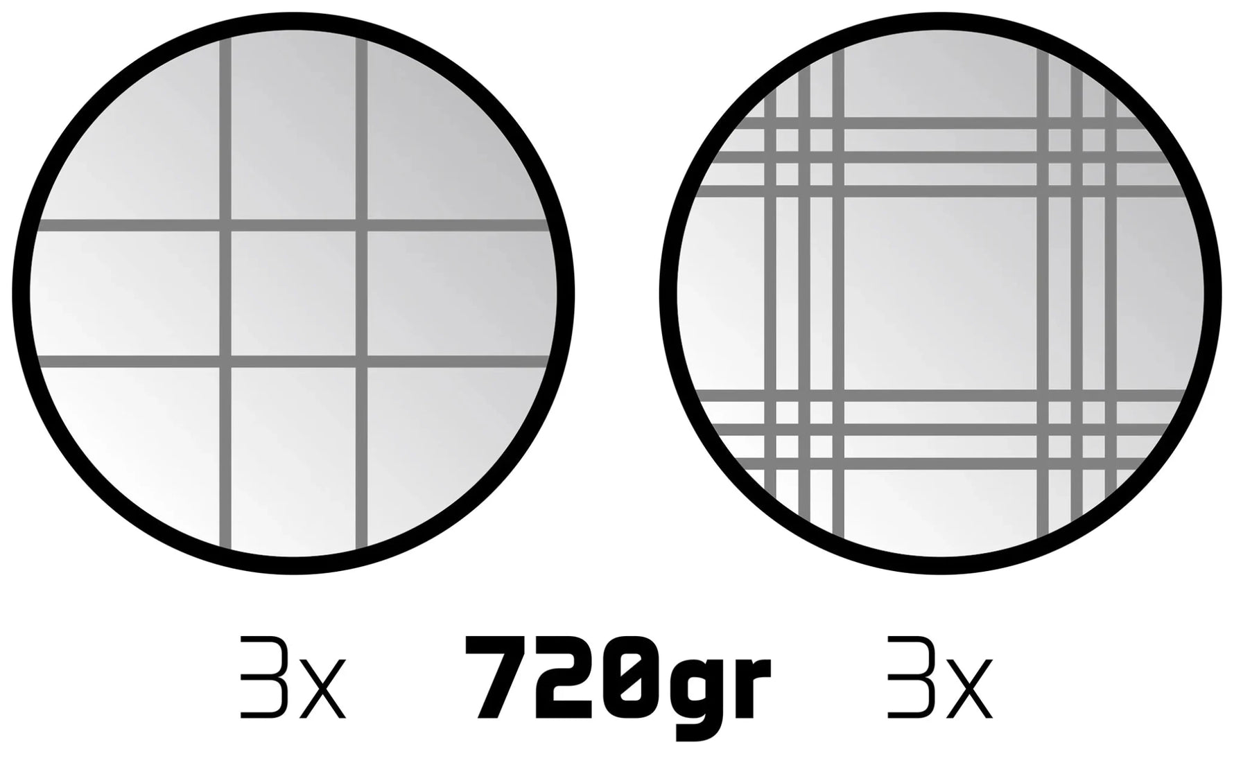 Set Joc Petanque GET & GO VI 6 Bile Oțel Cromat 73mm 720g - expert-sport.ro