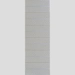 Saltea Camping Pliabilă ABBEY CAMP XPE/Aluminiu 180x60cm Argintiu