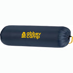 Saltea Autogonflabilă Camping ABBEY CAMP Mykonos 5cm 195x65cm Albastru