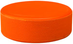 Puc Hochei pe Gheață Cauciuc Portocaliu 75 × 25 mm, 160 g