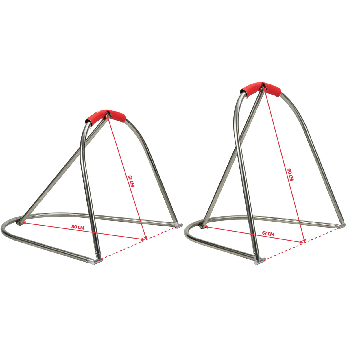 Cadru ajutor patinaj NIJDAM Balance Buddy reglabil 67/80 cm