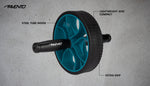 Rolă Abdomen Ab Roller AVENTO