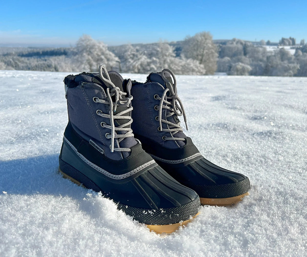 Cizme de Iarnă WINTER-GRIP Winter Walker Bărbați Negre