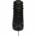 Patine artistice NIJDAM Classic Deluxe Lutzy Loop Negre