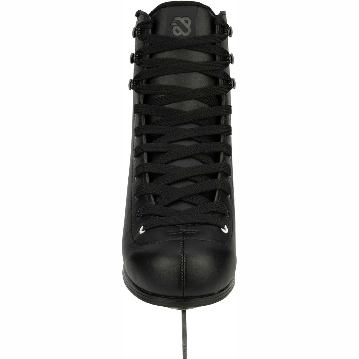 Patine artistice NIJDAM Classic Deluxe Lutzy Loop Negre