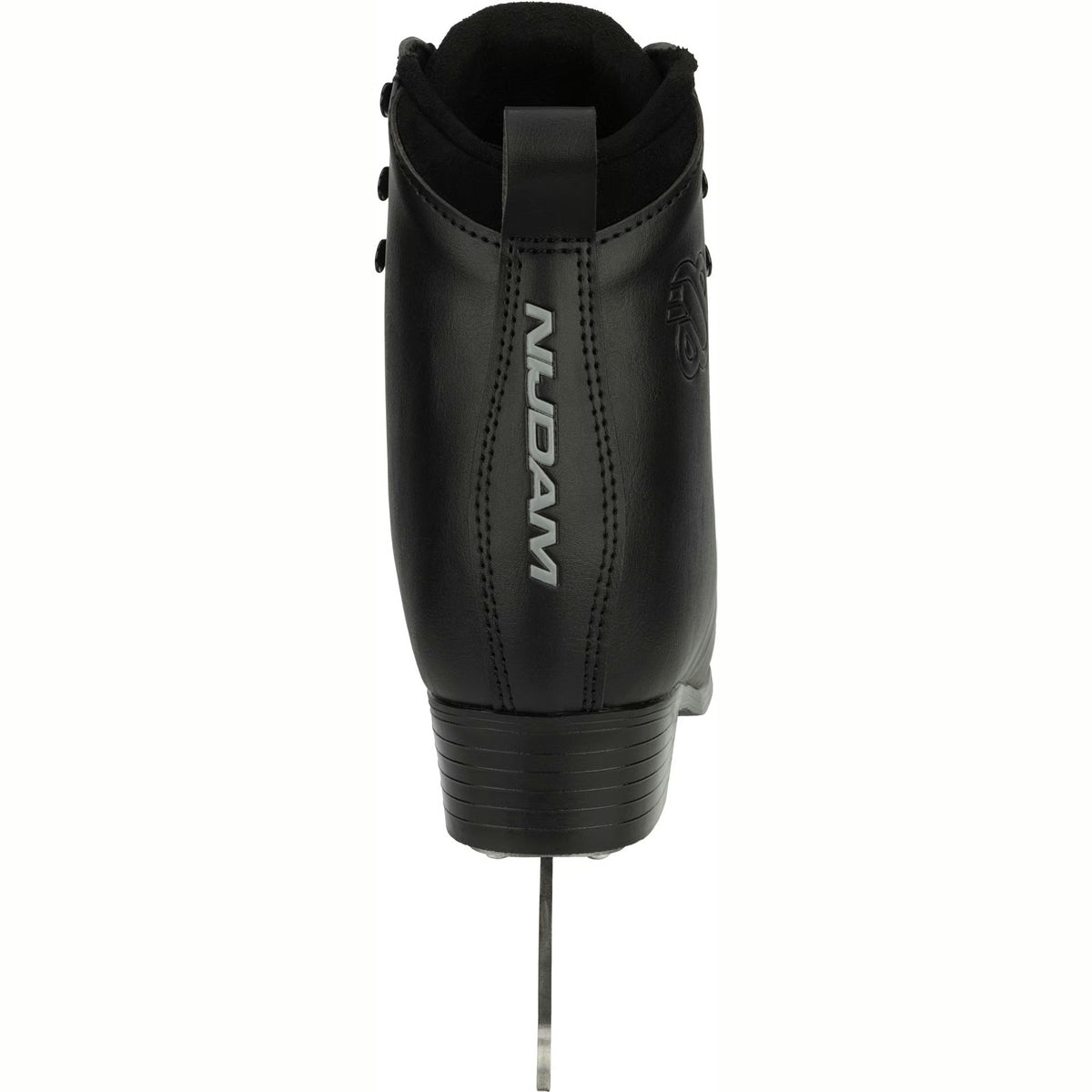Patine artistice NIJDAM Classic Deluxe Lutzy Loop Negre