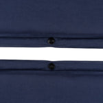 Saltea Autogonflabilă Camping ABBEY CAMP Mykonos 5cm 195x65cm Albastru