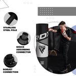 Sac de Box Copii RDX R8 4ft/120cm cu Mănuși - expert - sport.ro