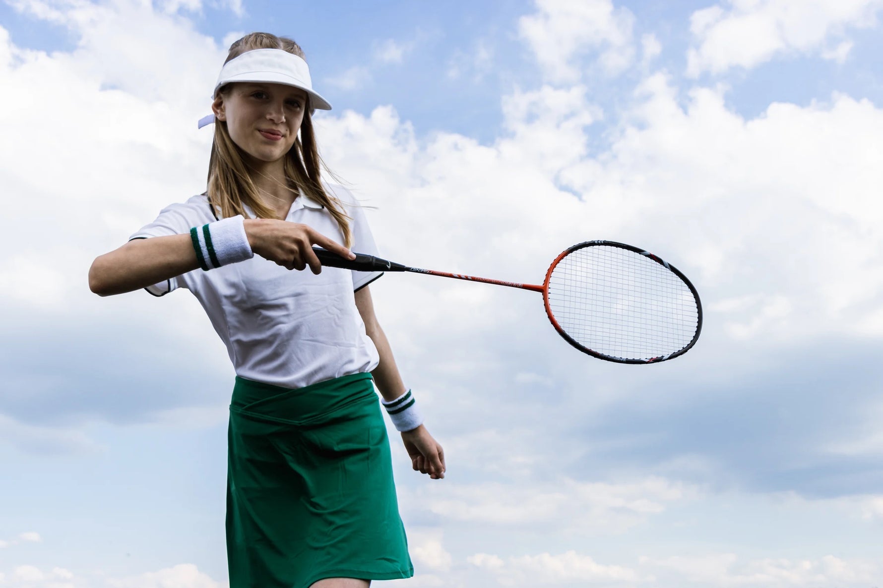 Rachetă Badminton Avento Smash Oțel 110g