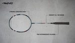 Racheta badminton Avento Rally, aluminiu