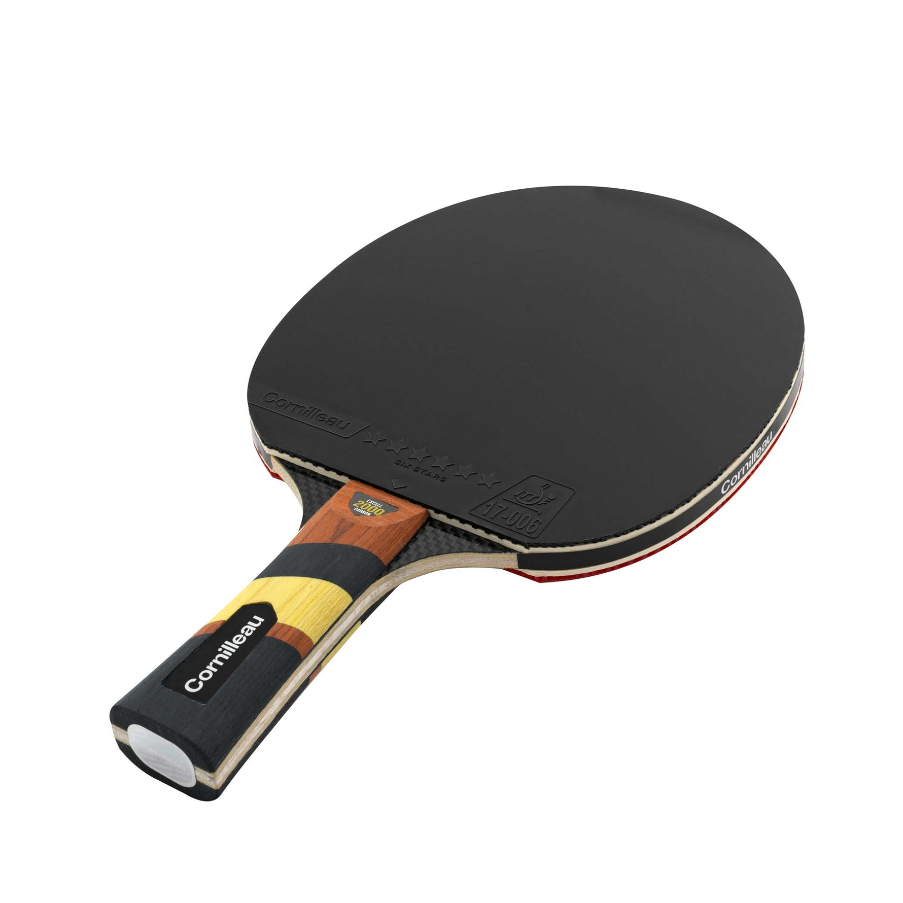 Paletă Tenis de Masă Cornilleau Excell 2000 Carbon – OFF/OFF+