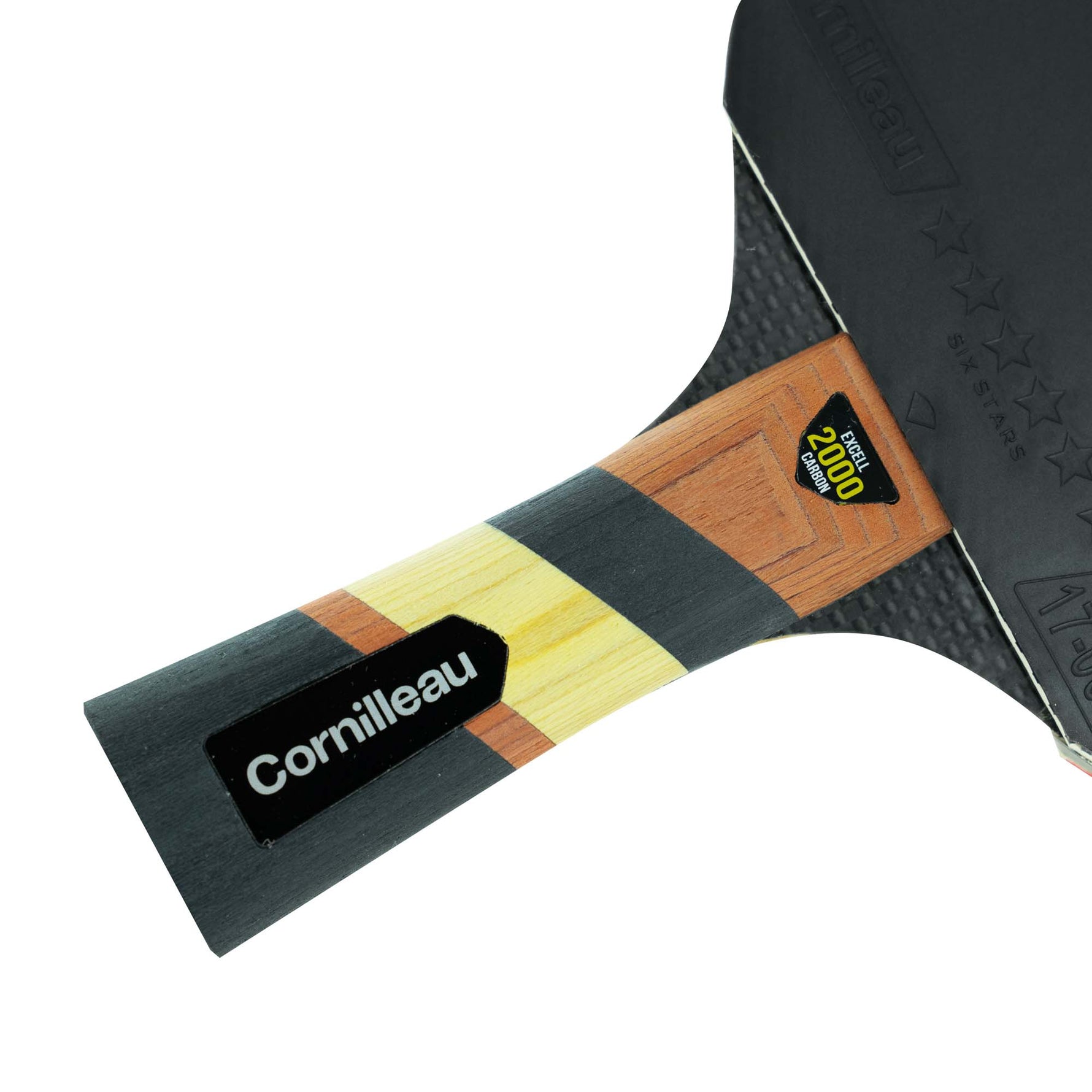 Paletă Tenis de Masă Cornilleau Excell 2000 Carbon – OFF/OFF+