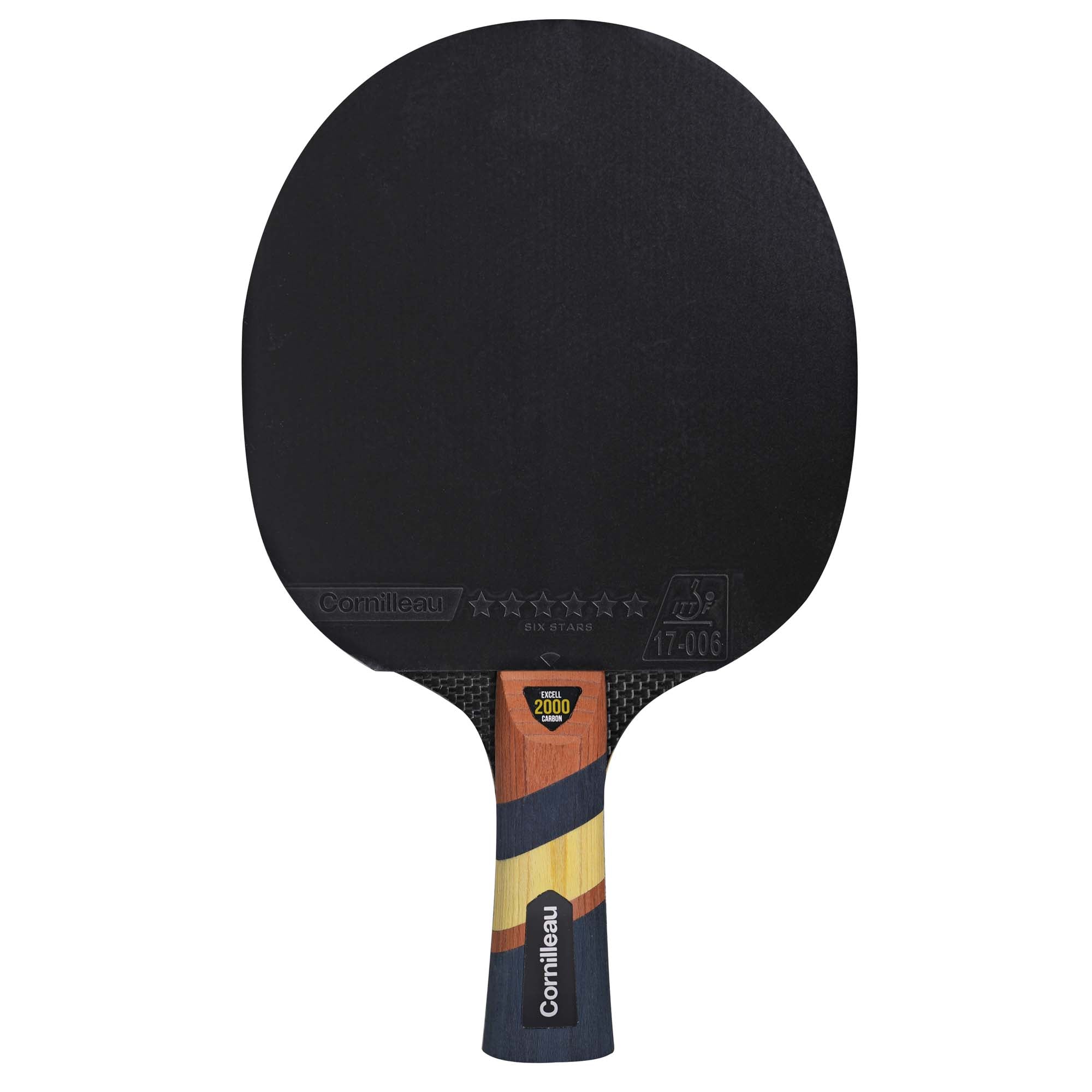 Paletă Tenis de Masă Cornilleau Excell 2000 Carbon – OFF/OFF+