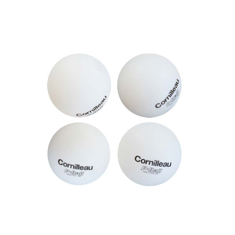Set 4 Palete Tenis de Masă Cornilleau Sport Pack Quattro + 4 Mingi