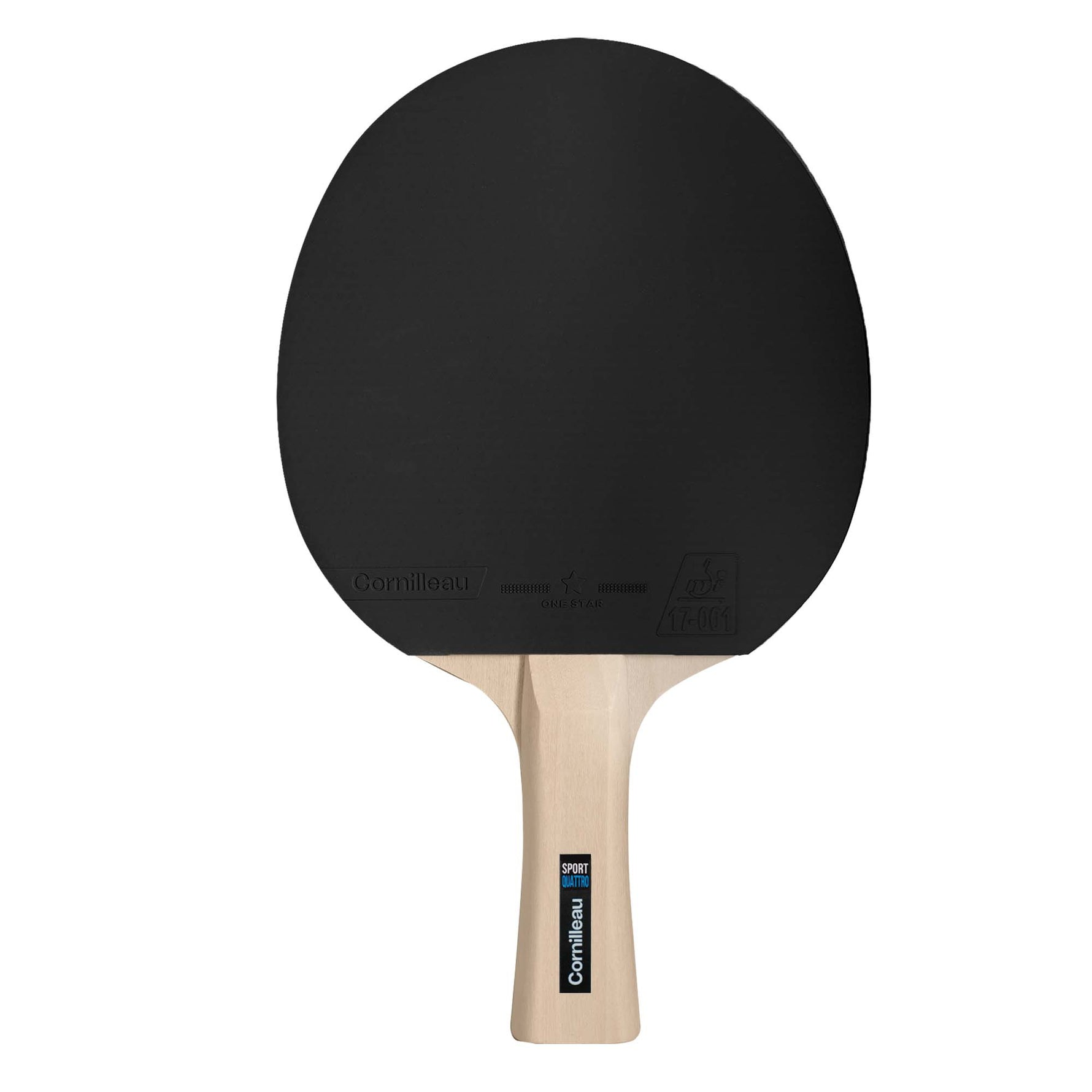 Set 4 Palete Tenis de Masă Cornilleau Sport Pack Quattro + 4 Mingi
