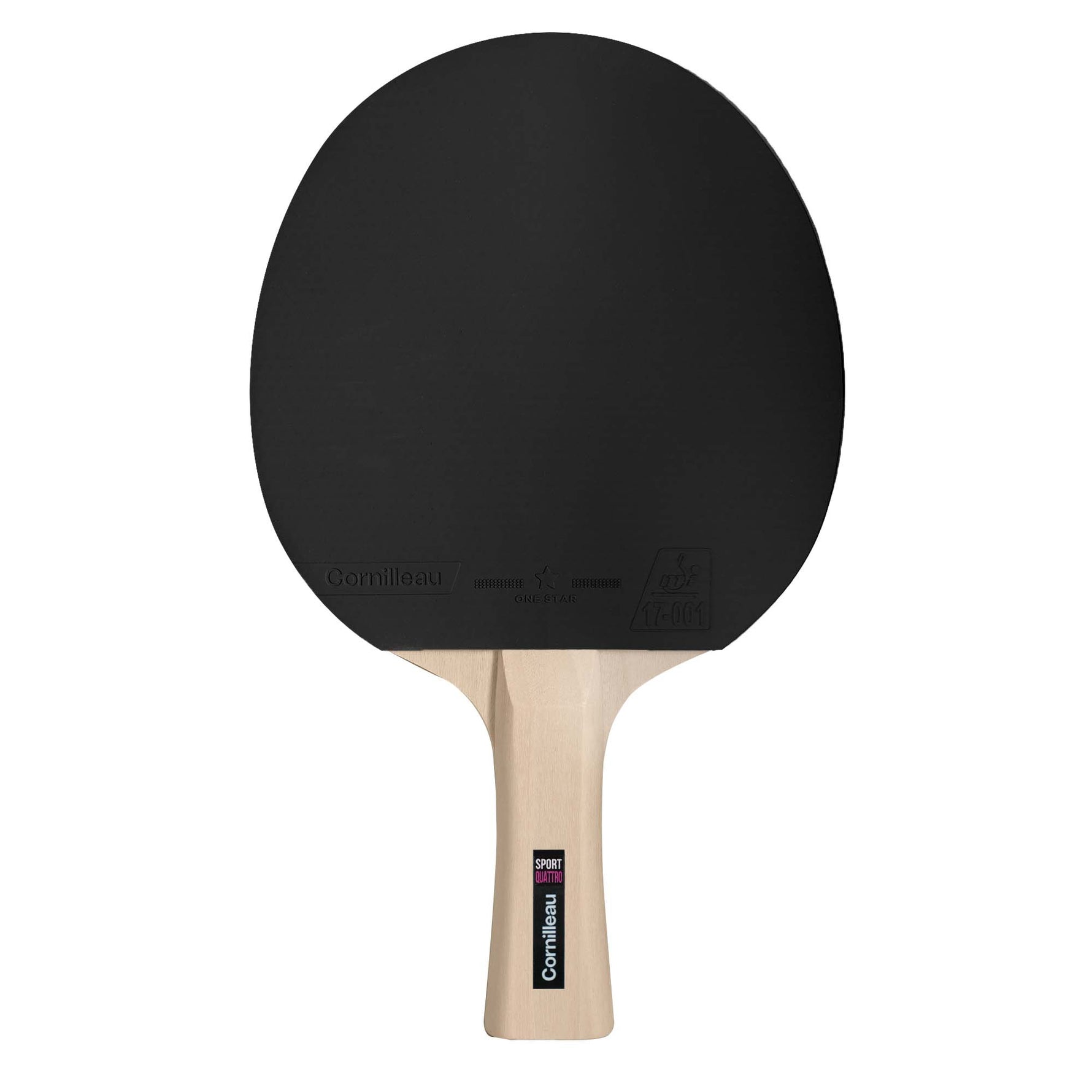 Set 4 Palete Tenis de Masă Cornilleau Sport Pack Quattro + 4 Mingi