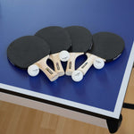 Set 4 Palete Tenis de Masă Cornilleau Sport Pack Quattro + 4 Mingi